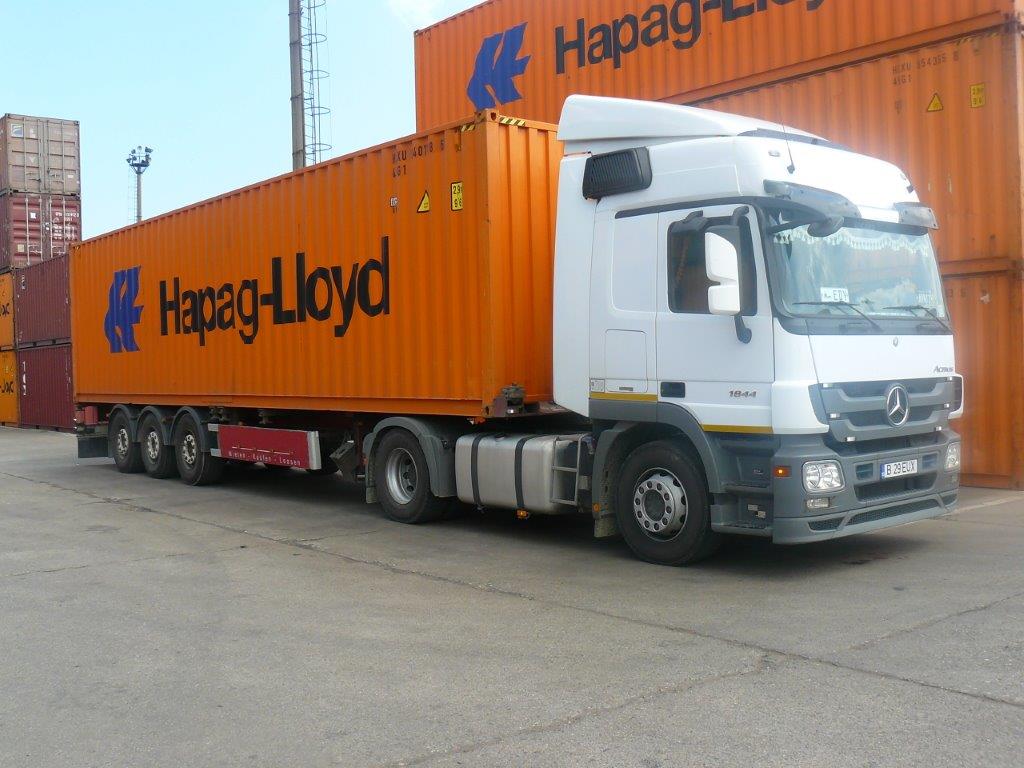 Camion Hub Dacia