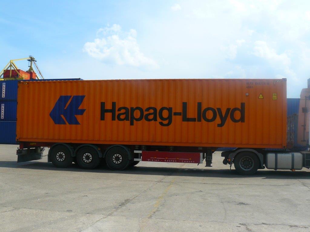 Camion Hub Dacia